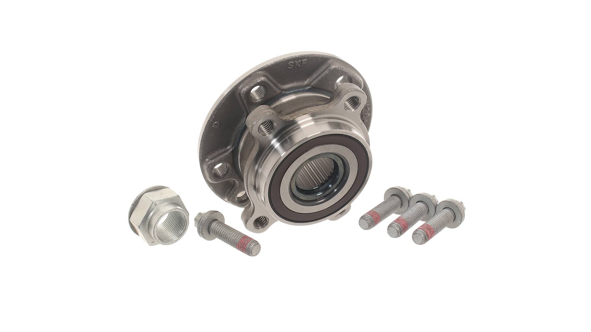 Įsigykite SKF Rato guolio komplektas Prekės Nr.: VKBA 7148 už žemiausią 131,54 € kainą