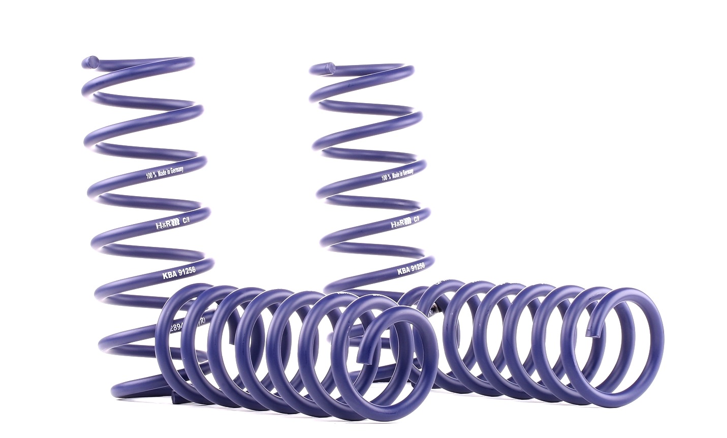 Compre H&R Kit de suspensão, molas Produto No.: 28947-1 a preços baixos de 312,69 €