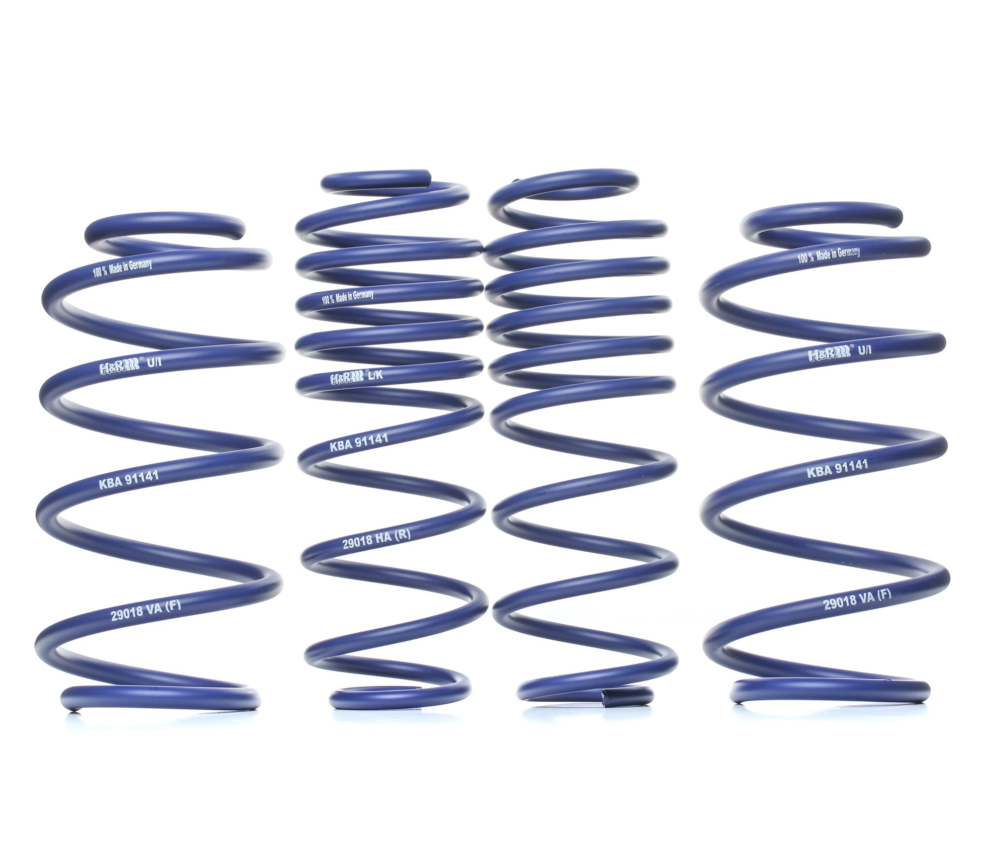 Compre H&R Kit de suspensão, molas Produto No.: 29018-1 a preços baixos de 192,82 €