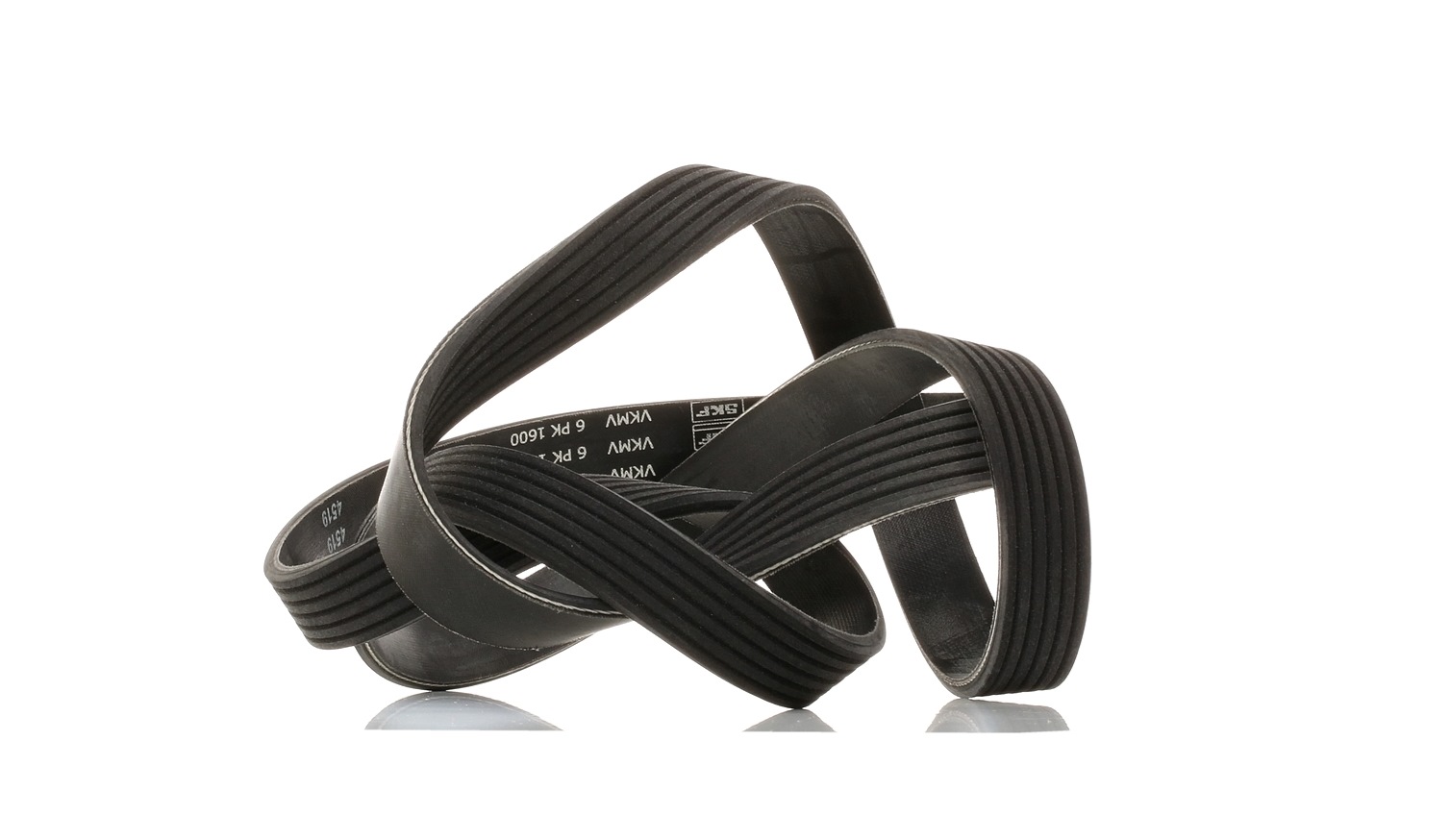 Cumpărați Curea transmisie cu caneluri de la SKF Număr produs: VKMV 6PK1600 la prețul de doar 76,55 lei