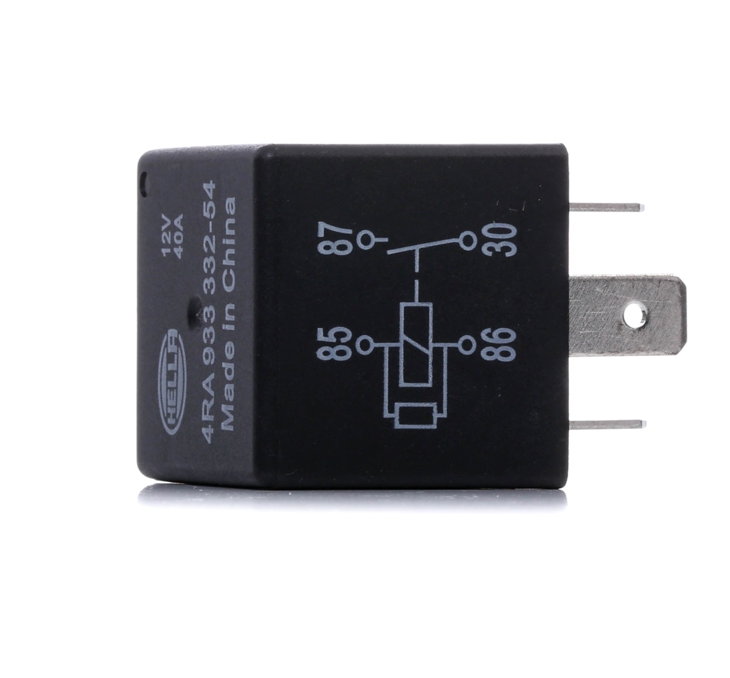 Compre HELLA Relé, corrente de trabalho Produto No.: 4RA 933 332-541 a preços baixos de 5,23 €