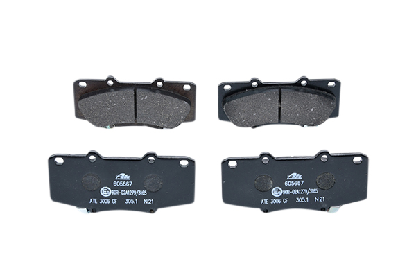 Ostke ATE Piduriklotsid Toode nr.: 13.0460-5667.2 madala hinnaga 56,47 €