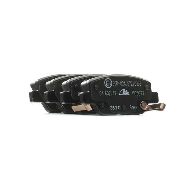 Köp billiga original Bromsbelägg 13.0460-5677.2 jämförbara med 77367717 OEM nummer på nätet