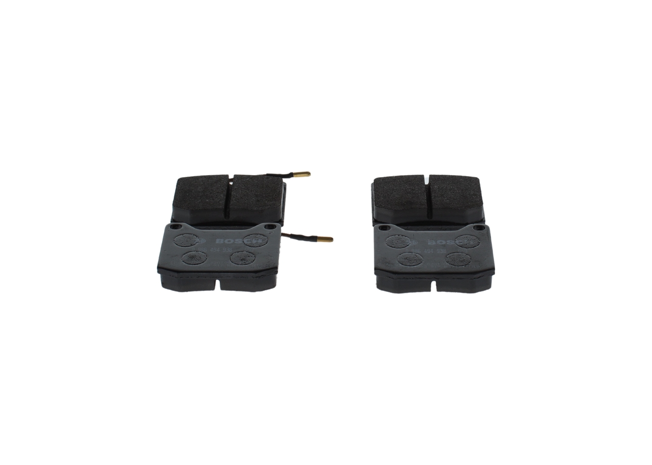 Köp billiga original Bromsbelägg 0 986 494 938 jämförbara med 424815 OEM nummer på nätet