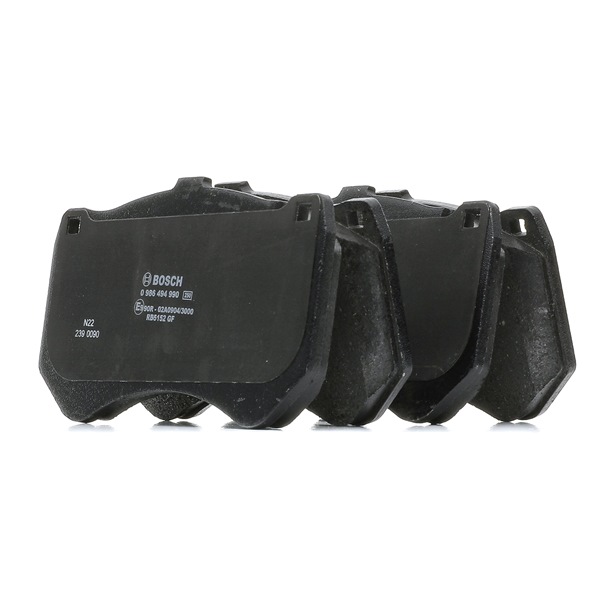 Acquista online Kit pastiglie freni 0 986 494 990 originale a buon mercato, comparabile con i numeri OEM 0064200720