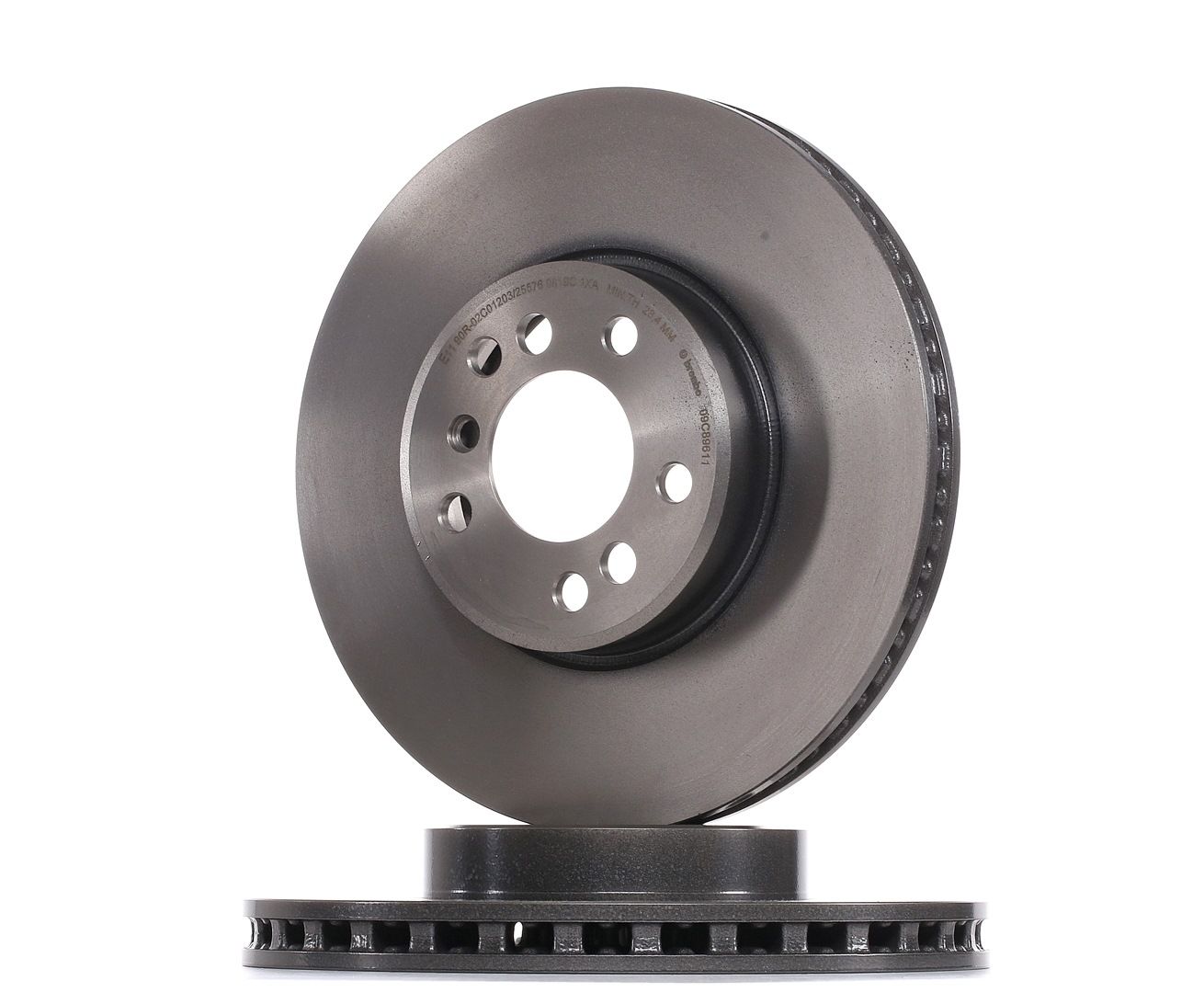 Köp BREMBO Bromsskiva Produktnummer: 09.C896.11 till det förmånliga priset av 1086,68 kr