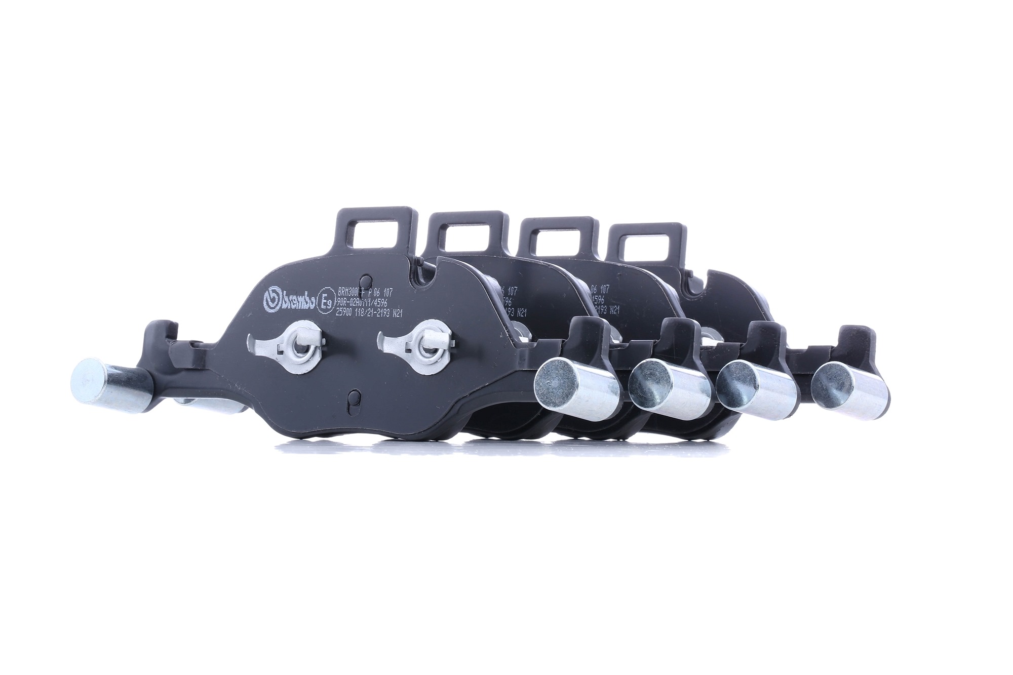 Įsigykite BREMBO Stabdžių kaladėlės Prekės Nr.: P 06 107 už žemiausią 90,40 € kainą