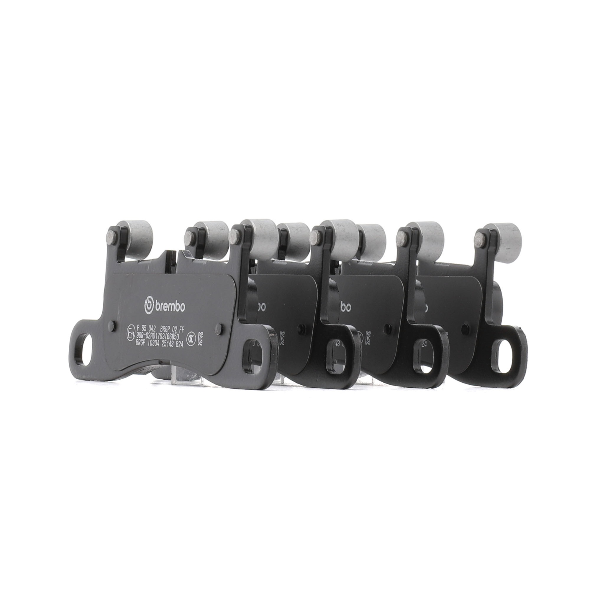 Įsigykite BREMBO Stabdžių kaladėlės Prekės Nr.: P 65 042 už žemiausią 70,77 € kainą
