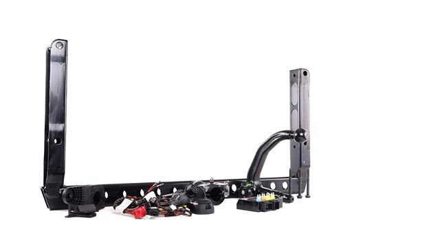 OEM Dragkrok Audi A4 B8 Allroad 2015 WESTFALIA