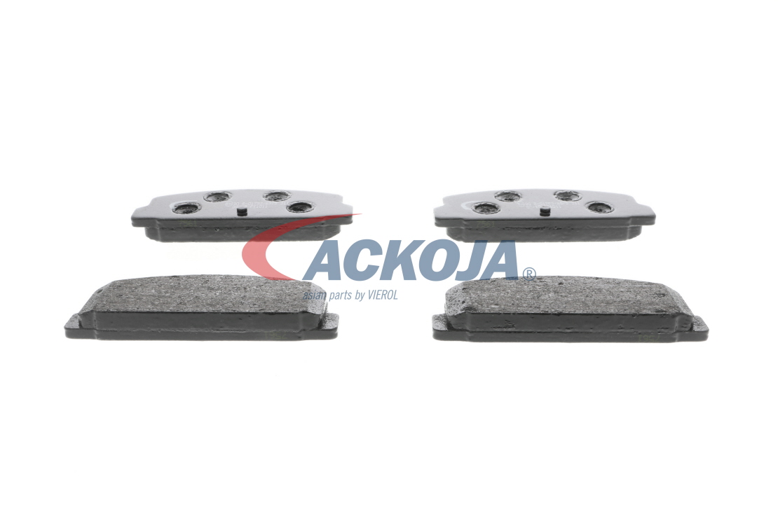 Acquista Kit pastiglie freni da ACKOJA Numero prodotto.: A32-0032 al costo di soli 39,33 €