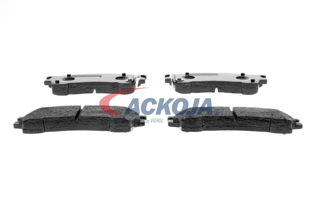 Įsigykite ACKOJA Stabdžių kaladėlės Prekės Nr.: A32-0043 už žemiausią 44,43 € kainą