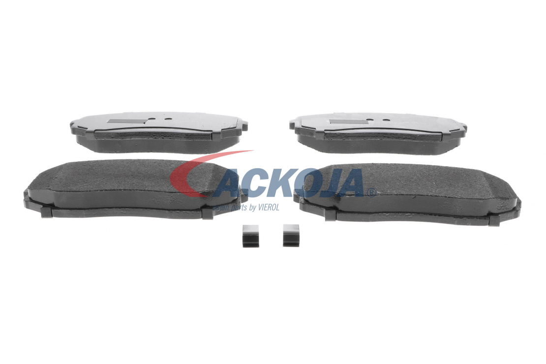 Įsigykite ACKOJA Stabdžių kaladėlės Prekės Nr.: A32-0127 už žemiausią 39,79 € kainą