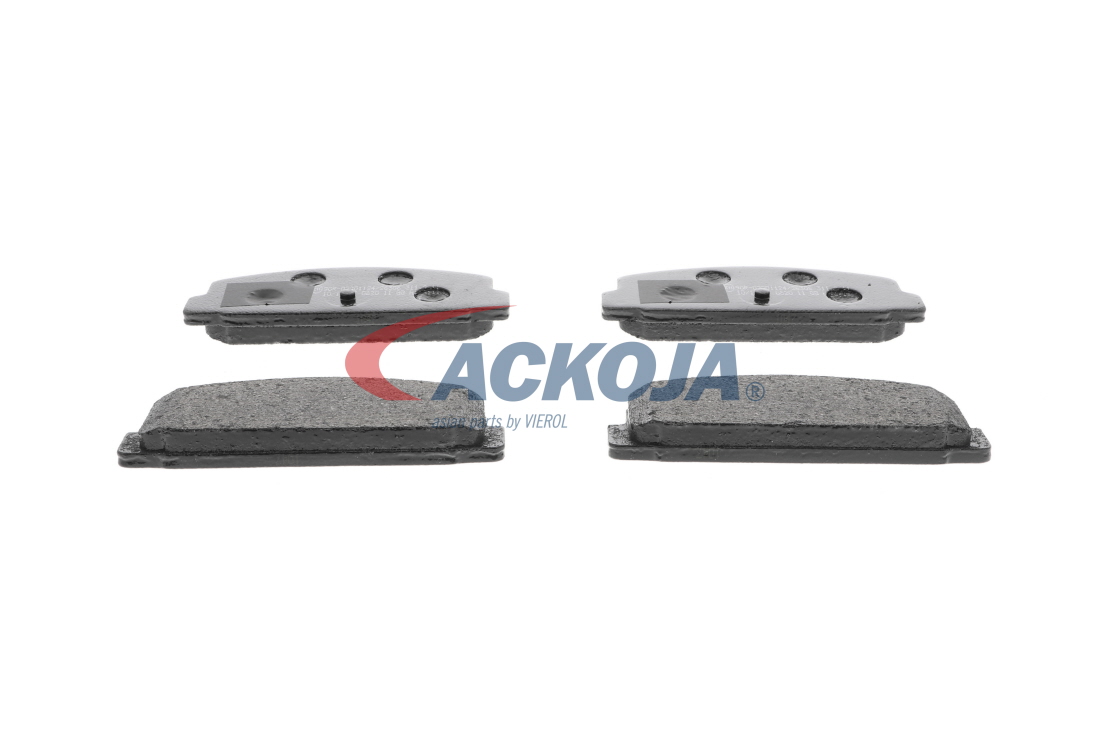 Acquista Kit pastiglie freni da ACKOJA Numero prodotto.: A32-0129 al costo di soli 34,44 €