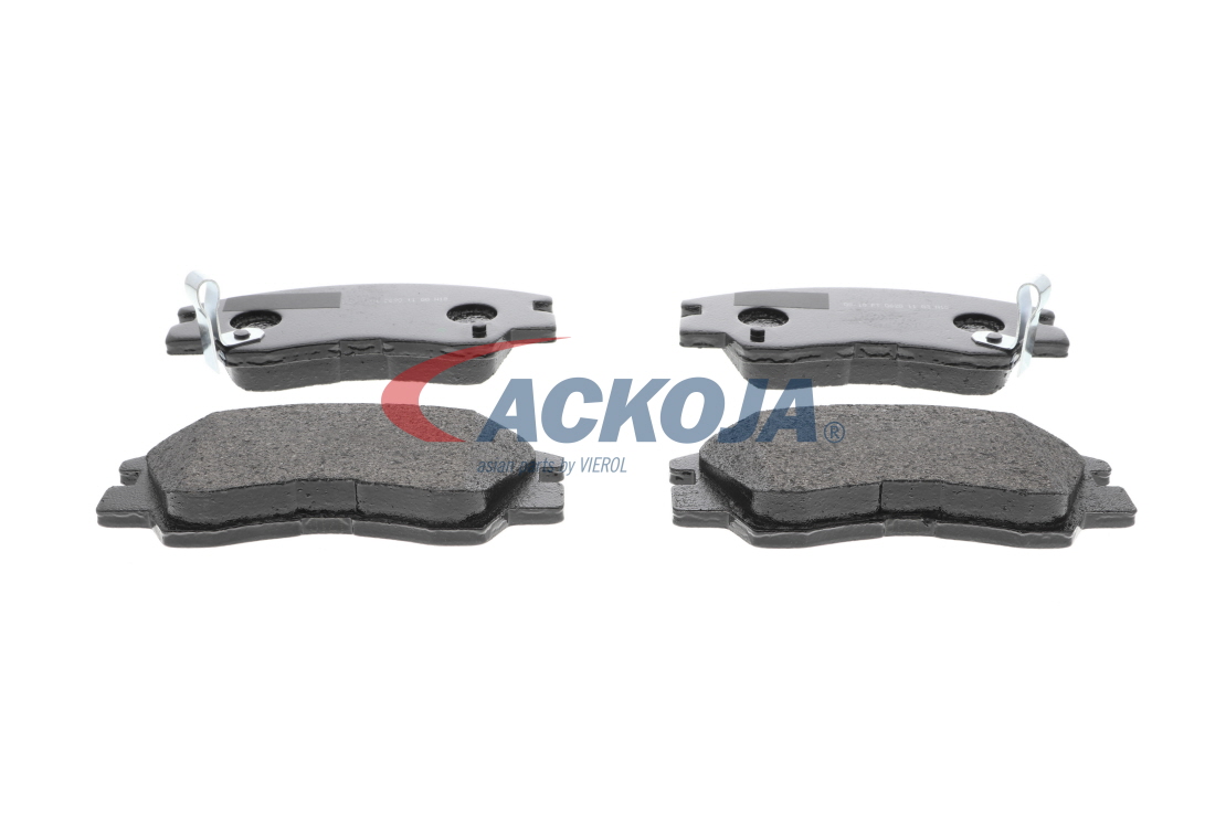 OEM Remblokkenset voor schijfrem MITSUBISHI L200 II Flatbed Vrachtwagen/Chassis 1988 MB500813, MB500814, MB500819 ACKOJA