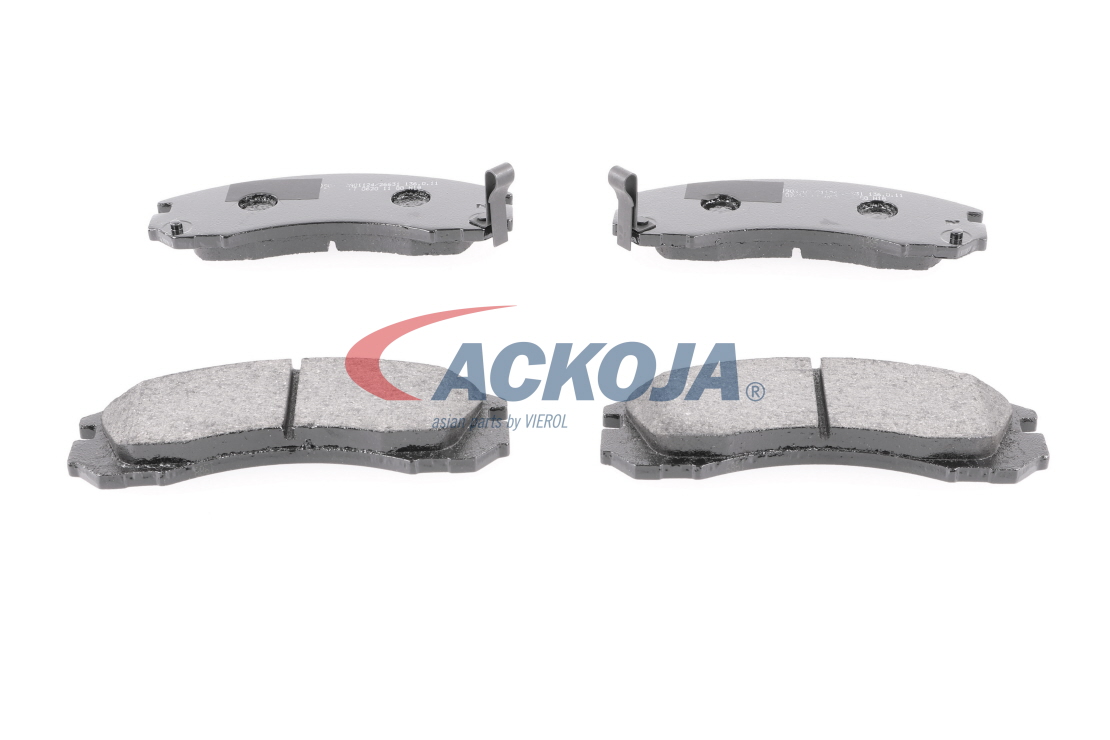 Cumpărați online Plăcuțe de frână A37-0023 original/ă și la un preț mic, compatibil/ă cu nr. OEM MZ690019