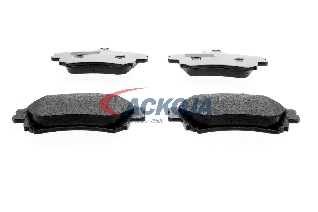 Įsigykite ACKOJA Stabdžių kaladėlės Prekės Nr.: A37-0025 už žemiausią 30,59 € kainą
