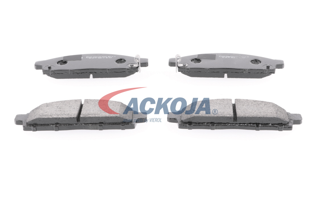 OEM Brzdové platničky MITSUBISHI 2.4 4WD (KB5T) 132 HP Benzín 4605A198 od ACKOJA online za výborné ceny