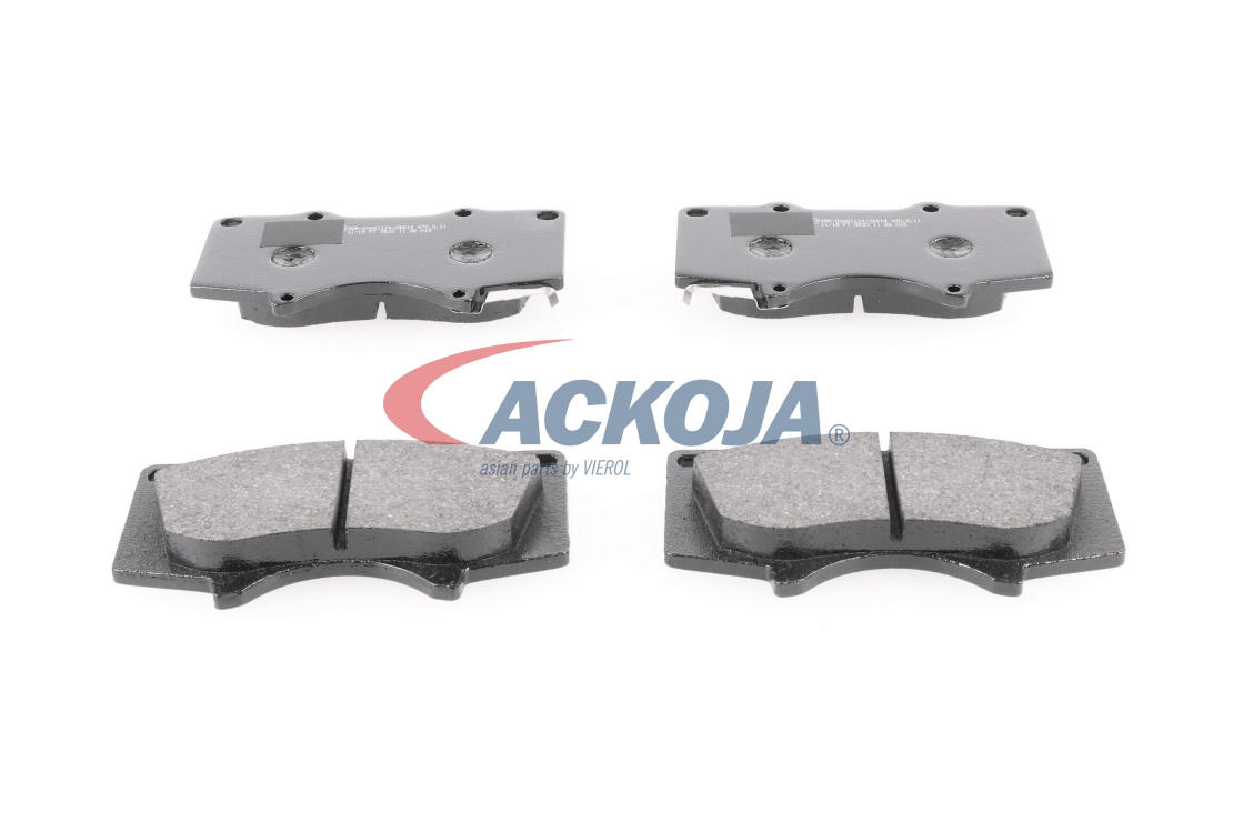 OEM Jarrupalat, levyjarru TOYOTA LiteAce Bussi 0446504070, 0446504090, 044650K030 ACKOJA - säästä rahaa edullisten hintojemme avulla