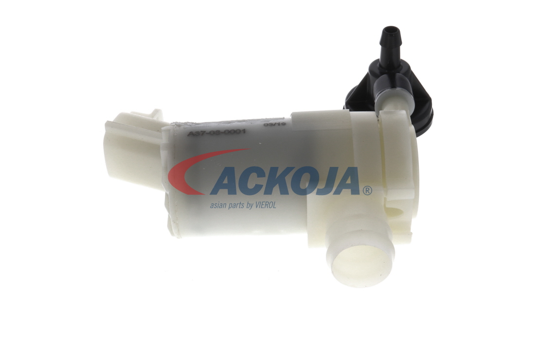 Įsigykite ACKOJA Vandens siurblys, priekinio stiklo plovimas Prekės Nr.: A37-08-0001 už žemiausią 22,01 € kainą