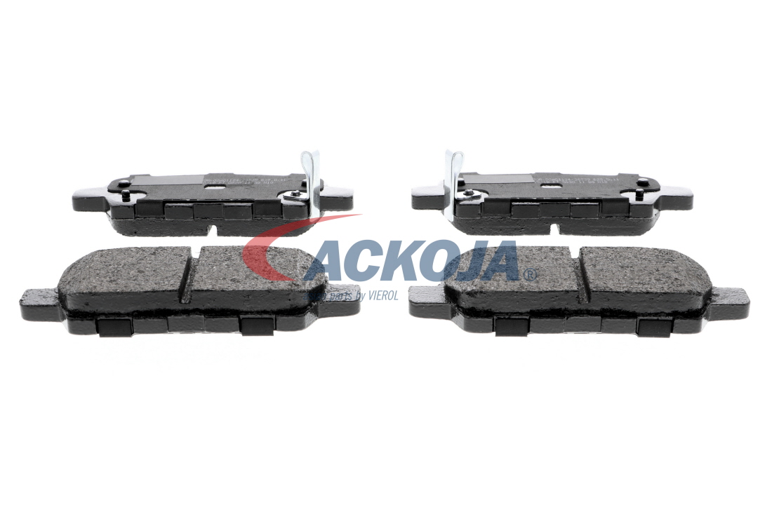 Kupuj ACKOJA Klocki hamulcowe Produkt No.: A38-0035 w niskiej cenie, tylko 90,86 zł