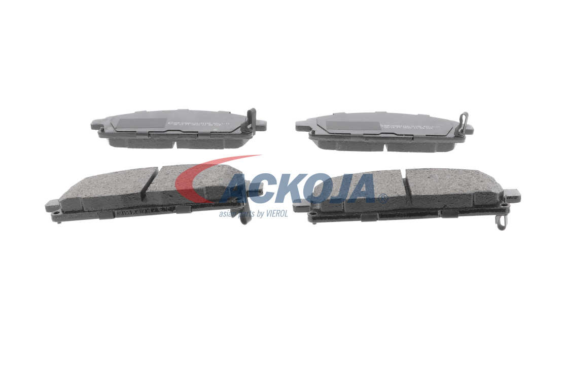 OEM Plăcuțe de frână ACURA MDX (YD2) 2012 410601W385, 410601W386, 410601W387 ACKOJA
