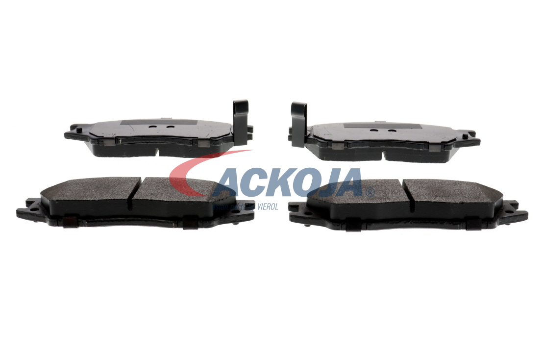 Įsigykite ACKOJA Stabdžių kaladėlės Prekės Nr.: A38-0148 už žemiausią 20,06 € kainą