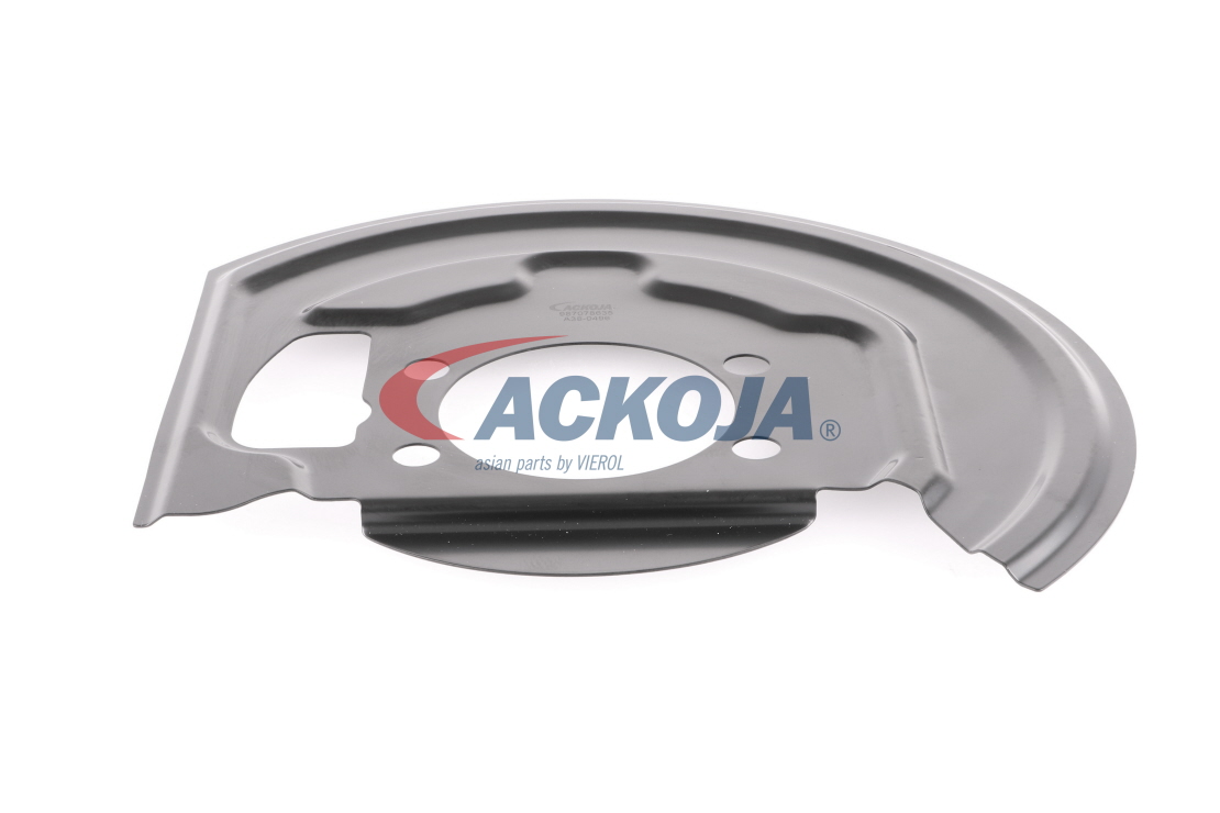 Kupite ACKOJA Zascitna plocevina (proti skropljenju), zavorni kolut Št. izdelka: A38-0496 po nizki ceni 38,18 €
