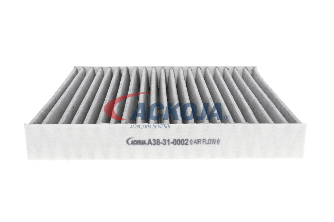 Ostke odavaid originaale Filter, salongiõhk A38-31-0002 mis on võrreldavad 27277Z5000 OEM numbritega internetis