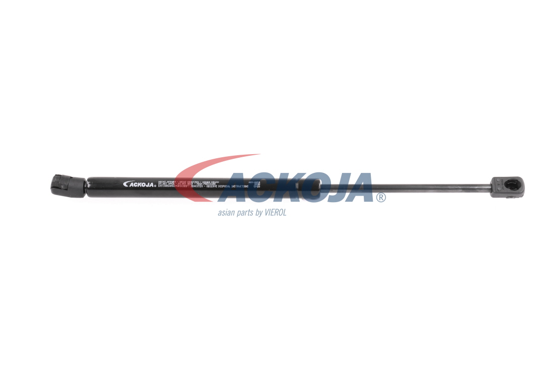 OE Gasfjäder bakruta DAEWOO KALOS 2017 96540939, GS0780 från ACKOJA