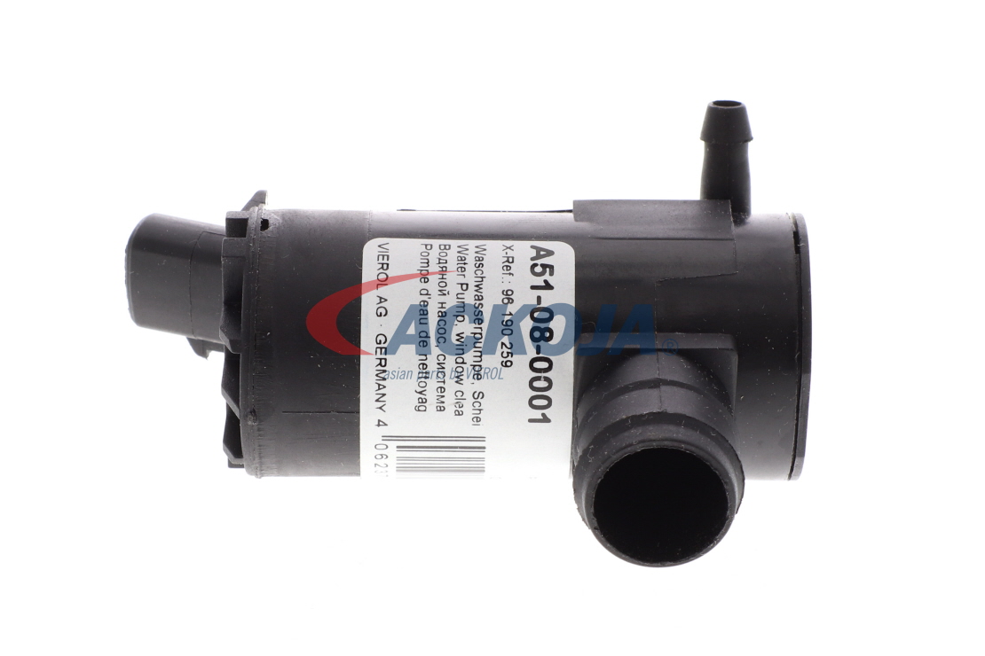 Cumpărați online Pompa de apa, spalare parbriz A51-08-0001 original/ă și la un preț mic, compatibil/ă cu nr. OEM 96190259