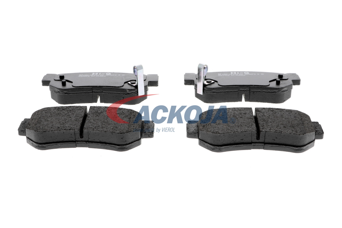 Vásároljon online olcsó, eredeti Fékbetét készlet, tárcsafék A52-0073 alkatrészt, mely összehasonlítható a 583023CA20 OEM számmal