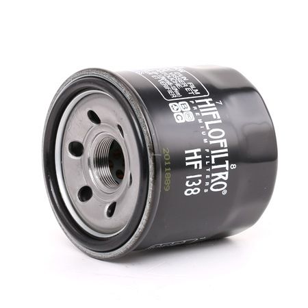 Compre online originais a baixo custo Filtro de óleo HF138 comparáveis com os números OEM 1651034E0000