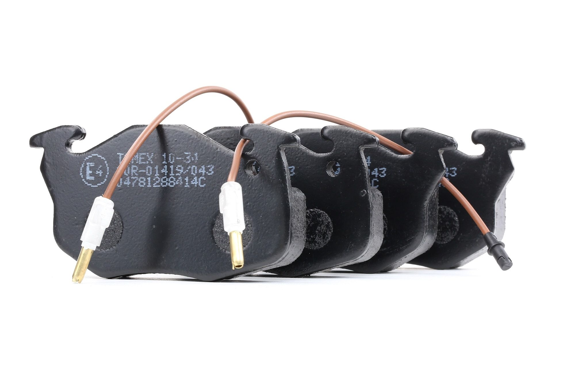 Įsigykite TOMEX brakes Stabdžių kaladėlės Prekės Nr.: TX 10-34 už žemiausią 21,59 € kainą