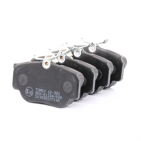 Acquista online Kit pastiglie freni TX 10-381 originale a buon mercato, comparabile con i numeri OEM A0024200220