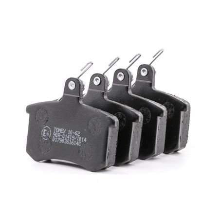Acquista online Kit pastiglie freni TX 10-62 originale a buon mercato, comparabile con i numeri OEM 4D0615415