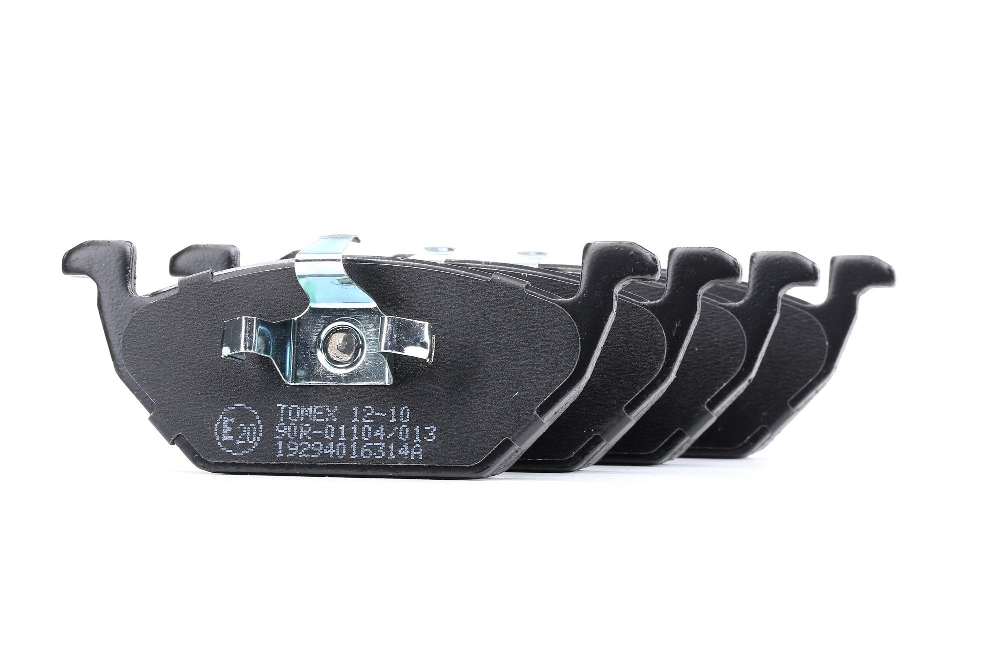 Kúpte si TOMEX brakes Brzdové platničky Číslo produktu: TX 12-10 za nízku cenu 26,56 €
