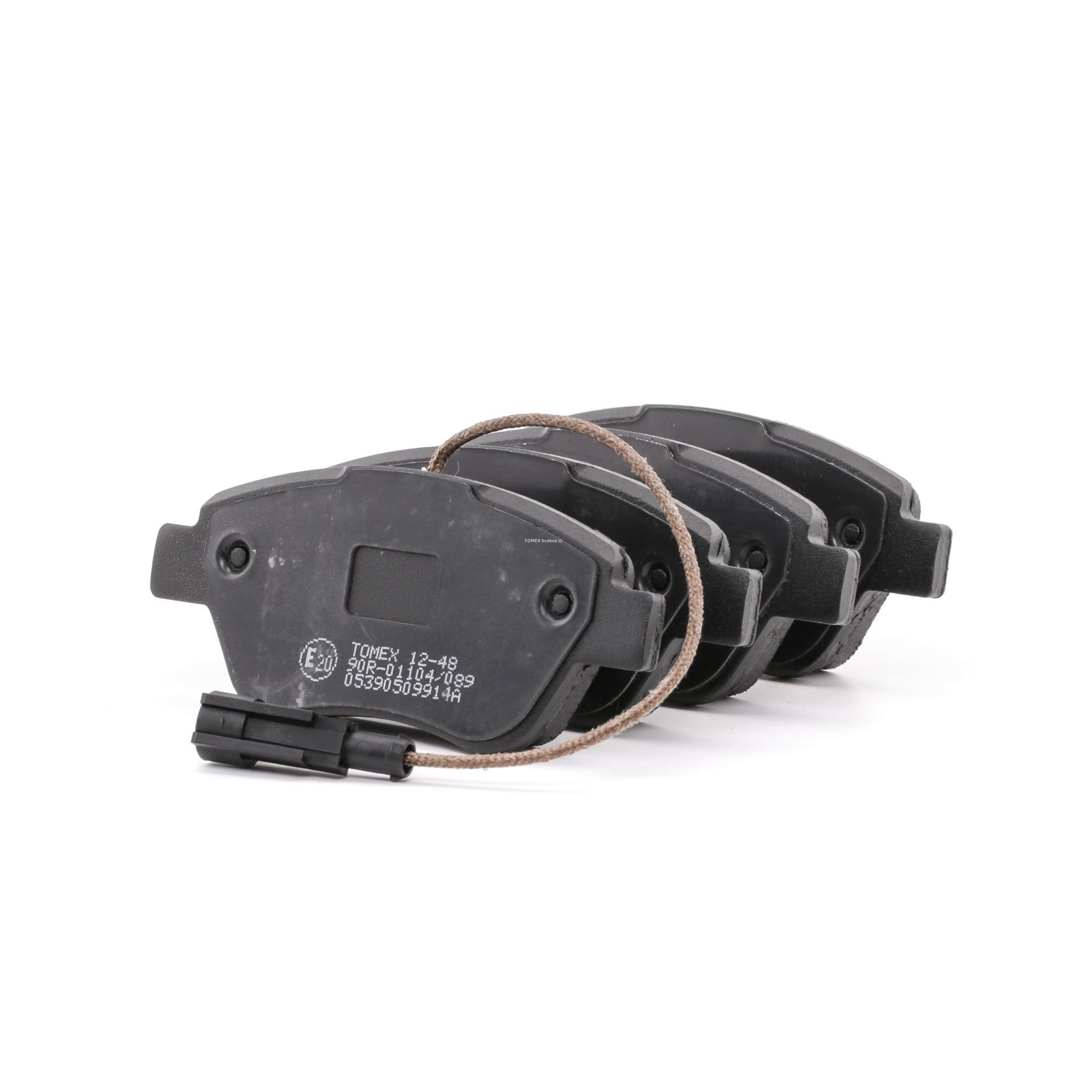 Vásároljon TOMEX brakes Fékbetét készlet, tárcsafék alkatrészt, termékkód: TX 12-48 alacsony áron: 10537,00 Ft