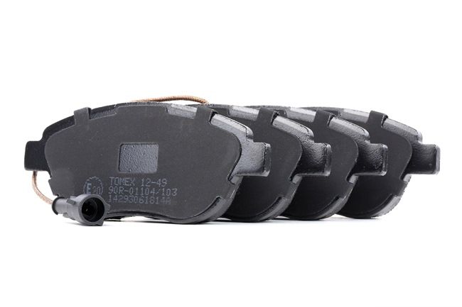 Kupte si levné originální Sada brzdových destiček, kotoučová brzda TX 12-49 porovnatelné s 71770086 OEM čísly online