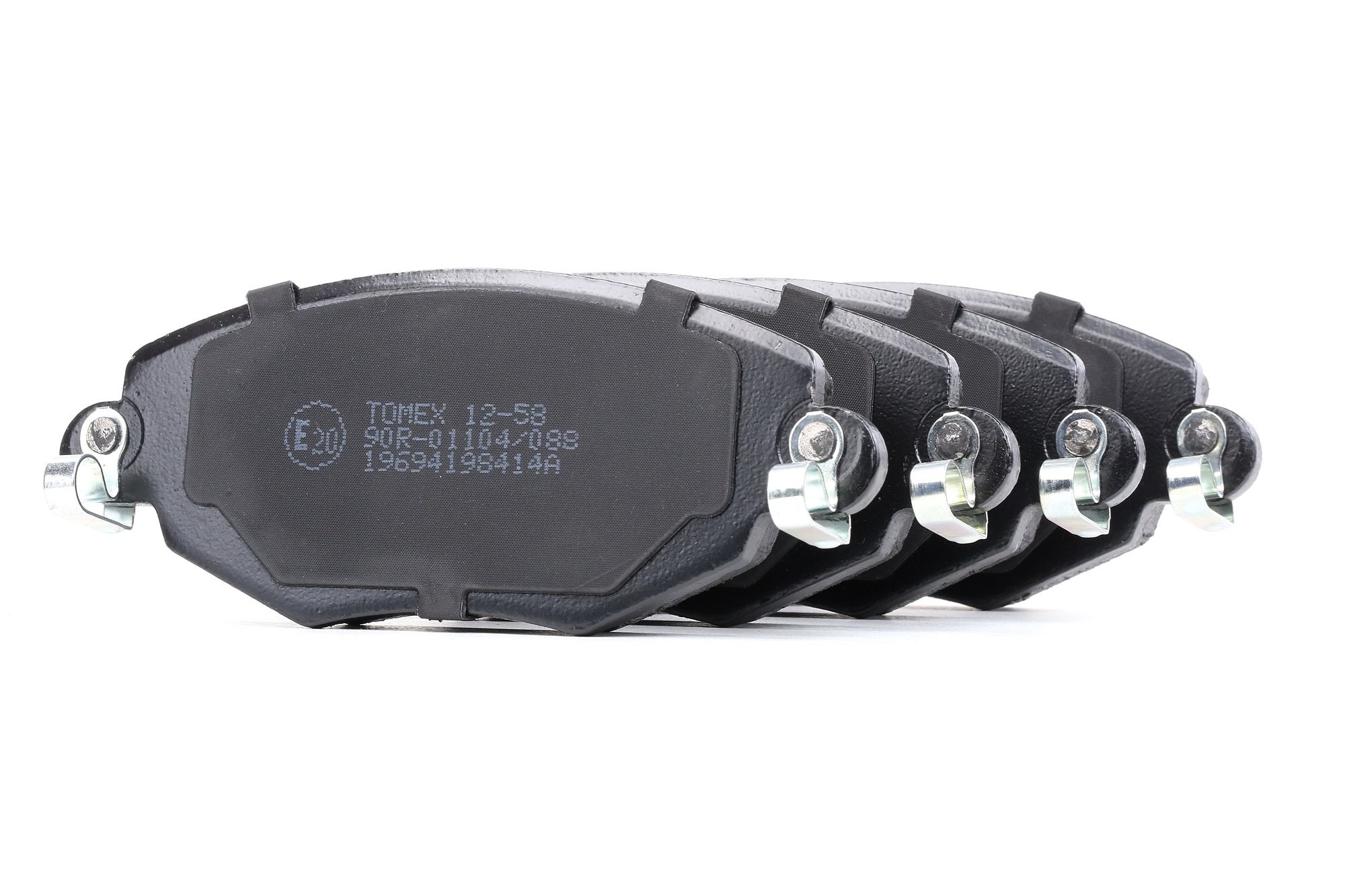 Köp TOMEX brakes Bromsbelägg Produktnummer: TX 12-58 till det förmånliga priset av 410,50 kr