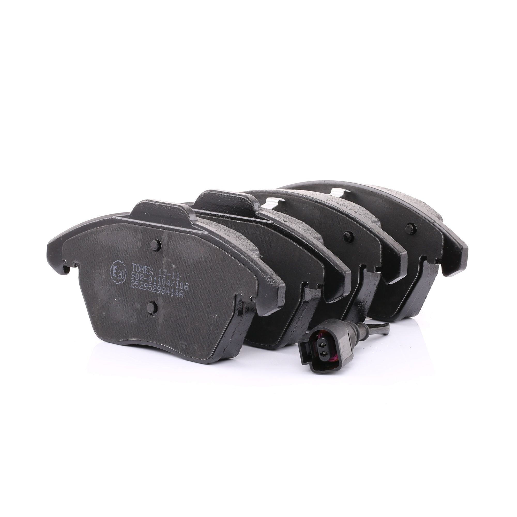 Kúpte si TOMEX brakes Brzdové platničky Číslo produktu: TX 13-11 za nízku cenu 31,68 €