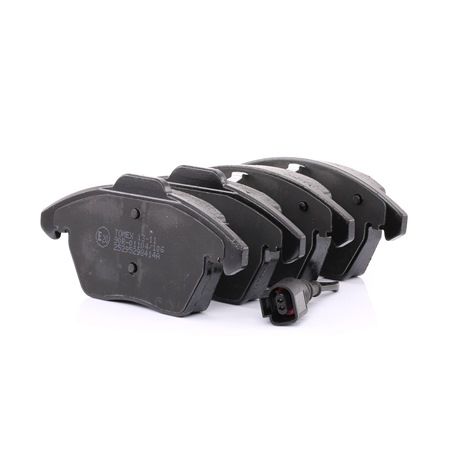 Kúpte si lacné originálne Brzdové platničky TX 13-11 porovnateľné s 1K0698151C OEM číslami online