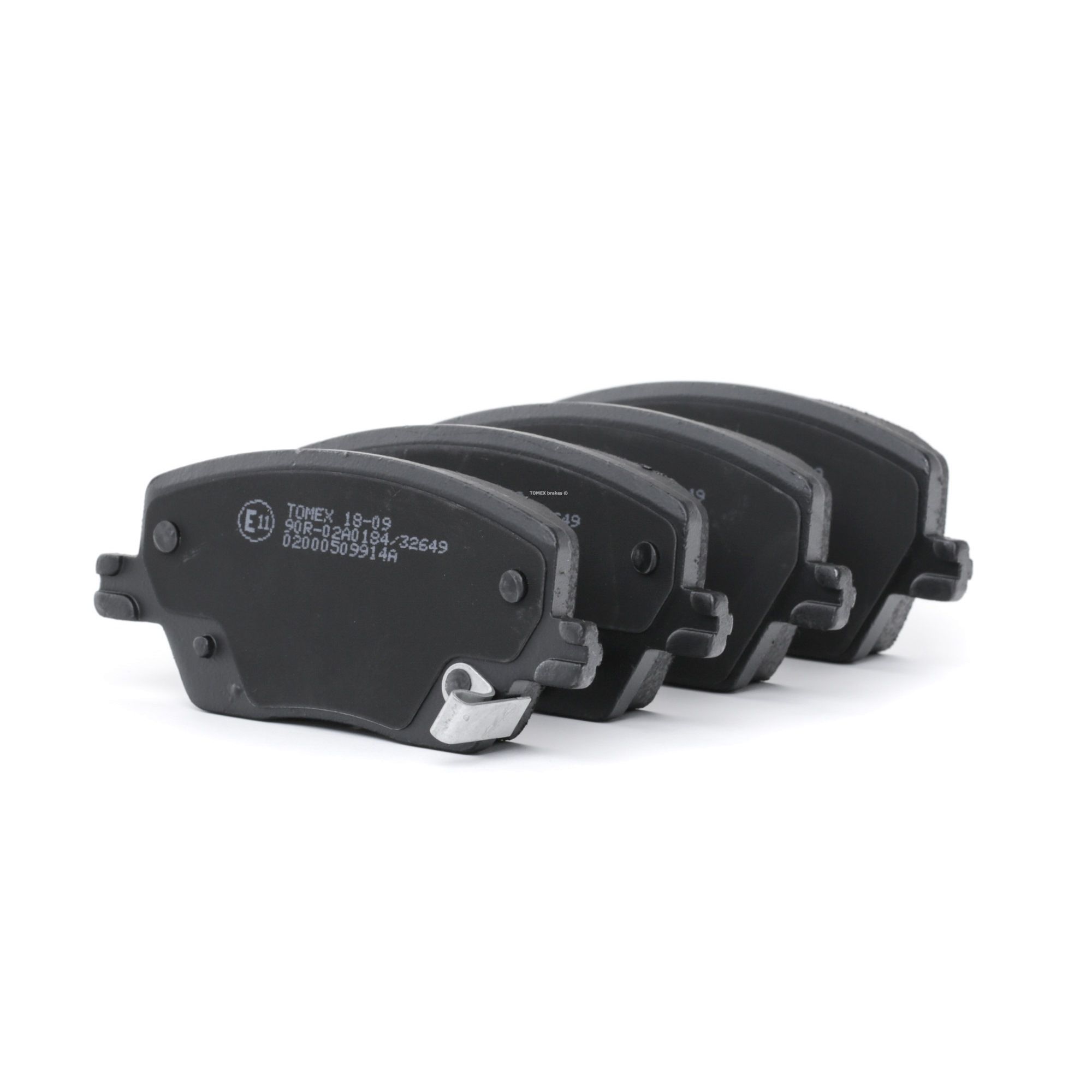 Köp TOMEX brakes Bromsbelägg Produktnummer: TX 18-09 till det förmånliga priset av 524,02 kr