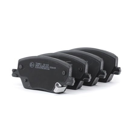 Köp billiga original Bromsbelägg TX 18-09 jämförbara med 77367910 OEM nummer på nätet
