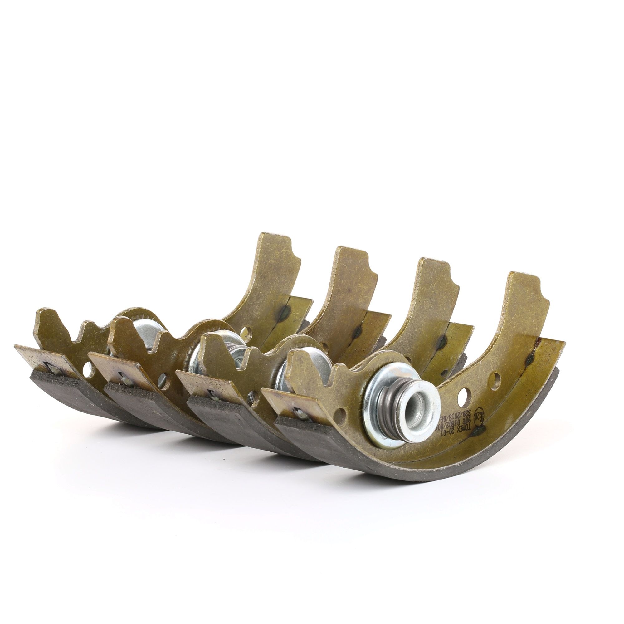 Cumpărați Set saboti frana de la TOMEX brakes Număr produs: TX 20-01 la prețul de doar 99,98 lei