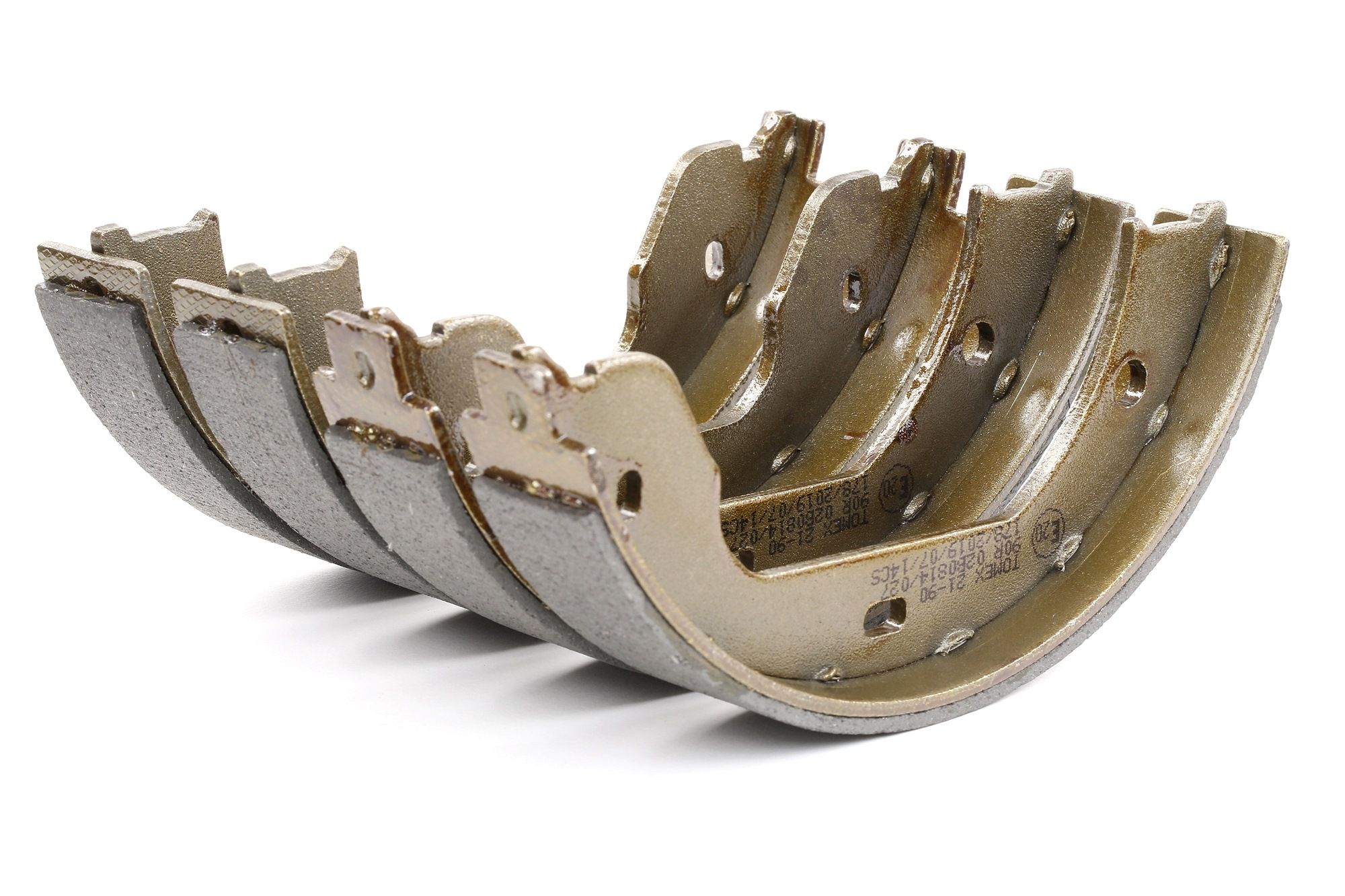 Cumpărați Set saboti frana de la TOMEX brakes Număr produs: TX 21-90 la prețul de doar 131,15 lei