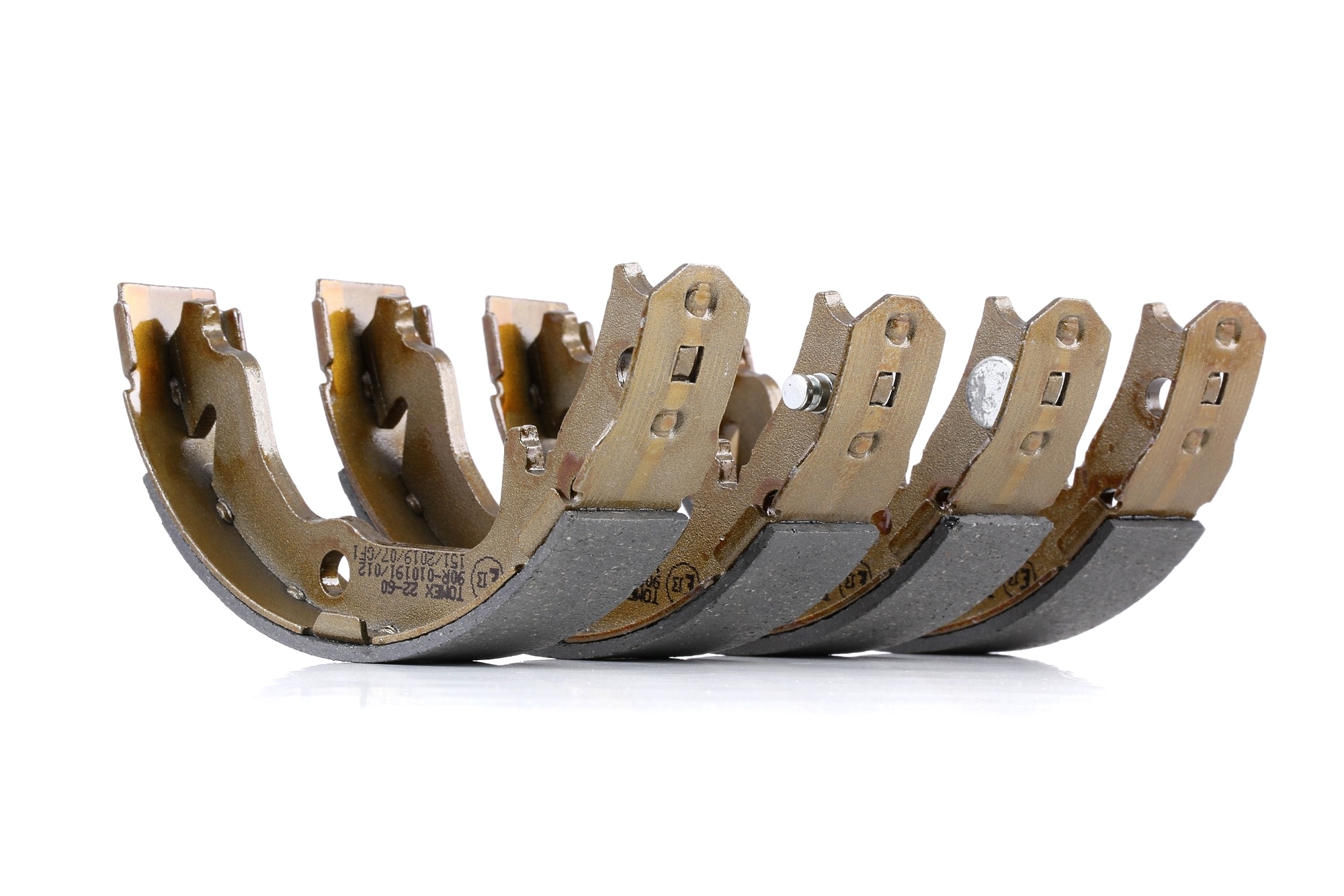 Vásároljon TOMEX brakes Fékpofa alkatrészt, termékkód: TX 22-60 alacsony áron: 10918,00 Ft