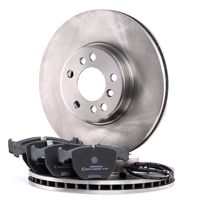 Köp billiga original Bromssats, skivbroms 3405B0300 jämförbara med 34116756045 OEM nummer på nätet
