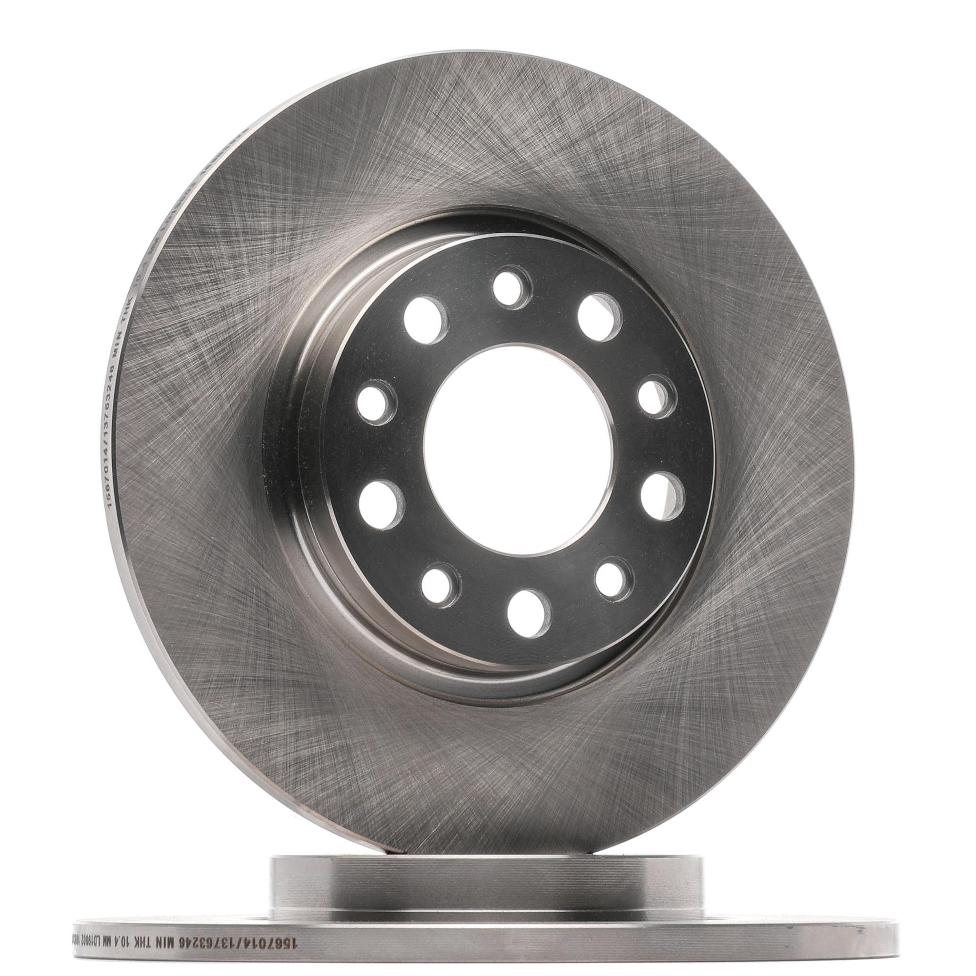 RIDEX 82B1758 Disque de frein