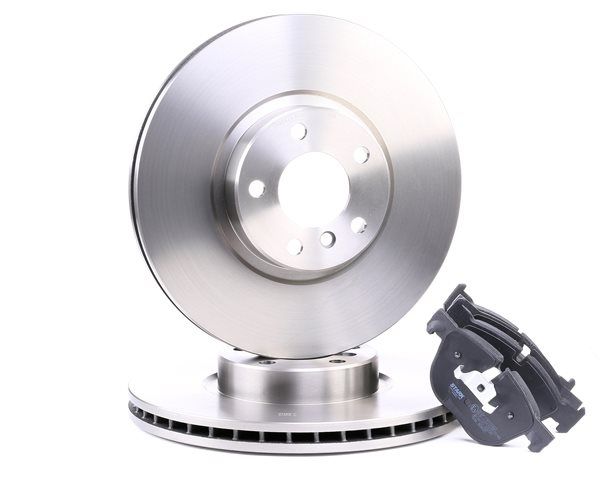 OEM Set plăcuțe și discuri de frână Corsa D 2007 34116771986, 34116793244, 34116868938 STARK