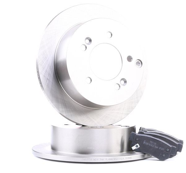 Vásároljon online olcsó, eredeti Fék készlet, tárcsafék SKBK-1090370 alkatrészt, mely összehasonlítható a 583023CA20 OEM számmal